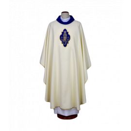Ornat maryjny haftowany (25) - Ornaty Maryjne
