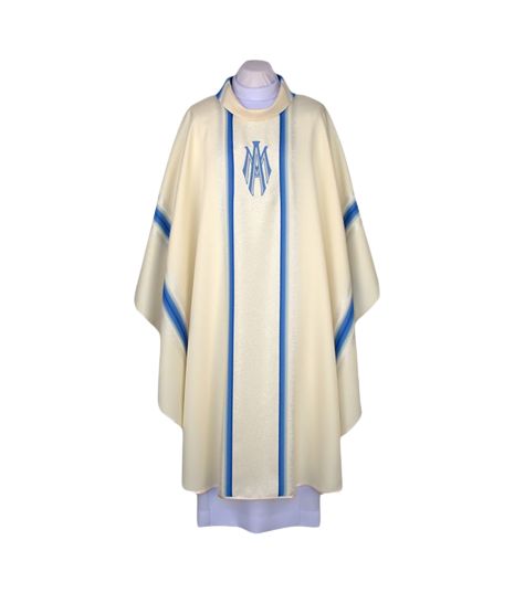 Ornat maryjny haftowany (27) - Ornaty Maryjne - Nowość