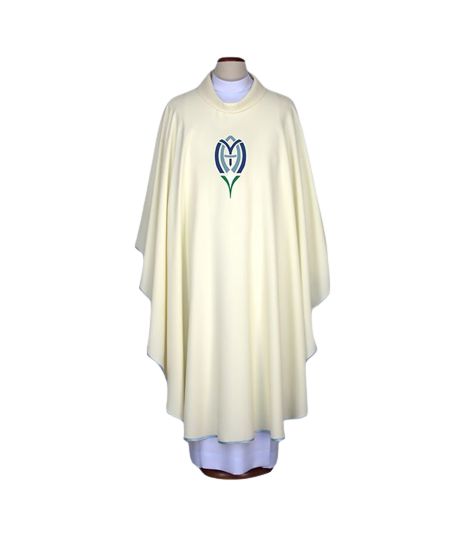 Ornat maryjny haftowany (28) - Ornaty Maryjne - Nowość