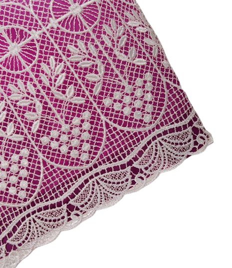 Alba kapłańska biała z podbitką kanonicką (25) - KOMŻE I ALBY  KAPŁAŃSKIE - zdjęcie 2 - Alba kapłańska biała z podbitką kanonicką (25)