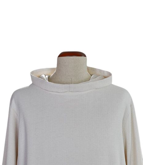 Alba zakonna z kapturem (30) - KOMŻE I ALBY  KAPŁAŃSKIE - zdjęcie 2 - Alba zakonna z kapturem (30)