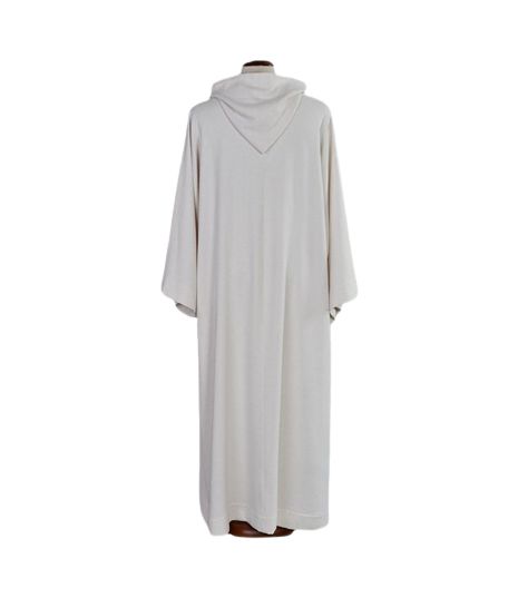 Alba zakonna z kapturem (30) - KOMŻE I ALBY  KAPŁAŃSKIE - Nowość