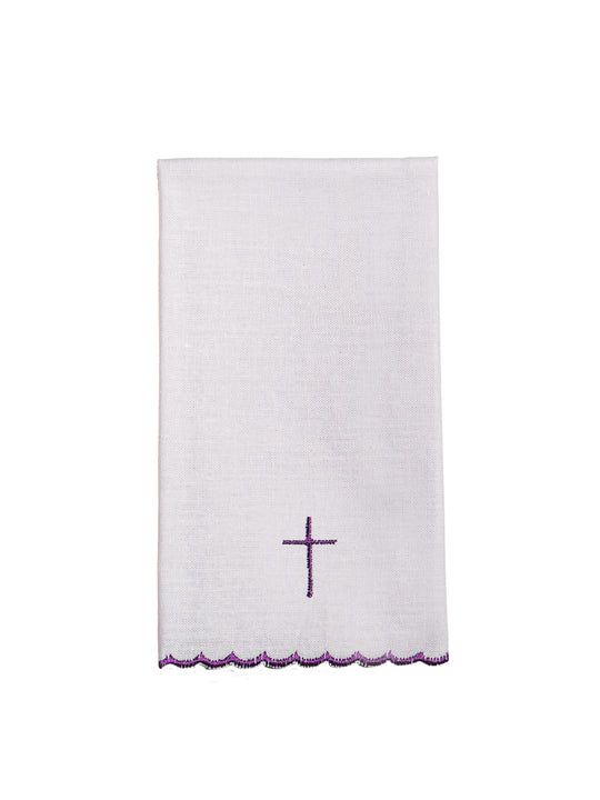 Bielizna kielichowa haftowana - Adwent (5) - Bielizna kielichowa adwentowa - zdjęcie 3 - Bielizna kielichowa haftowana - Adwent (5)