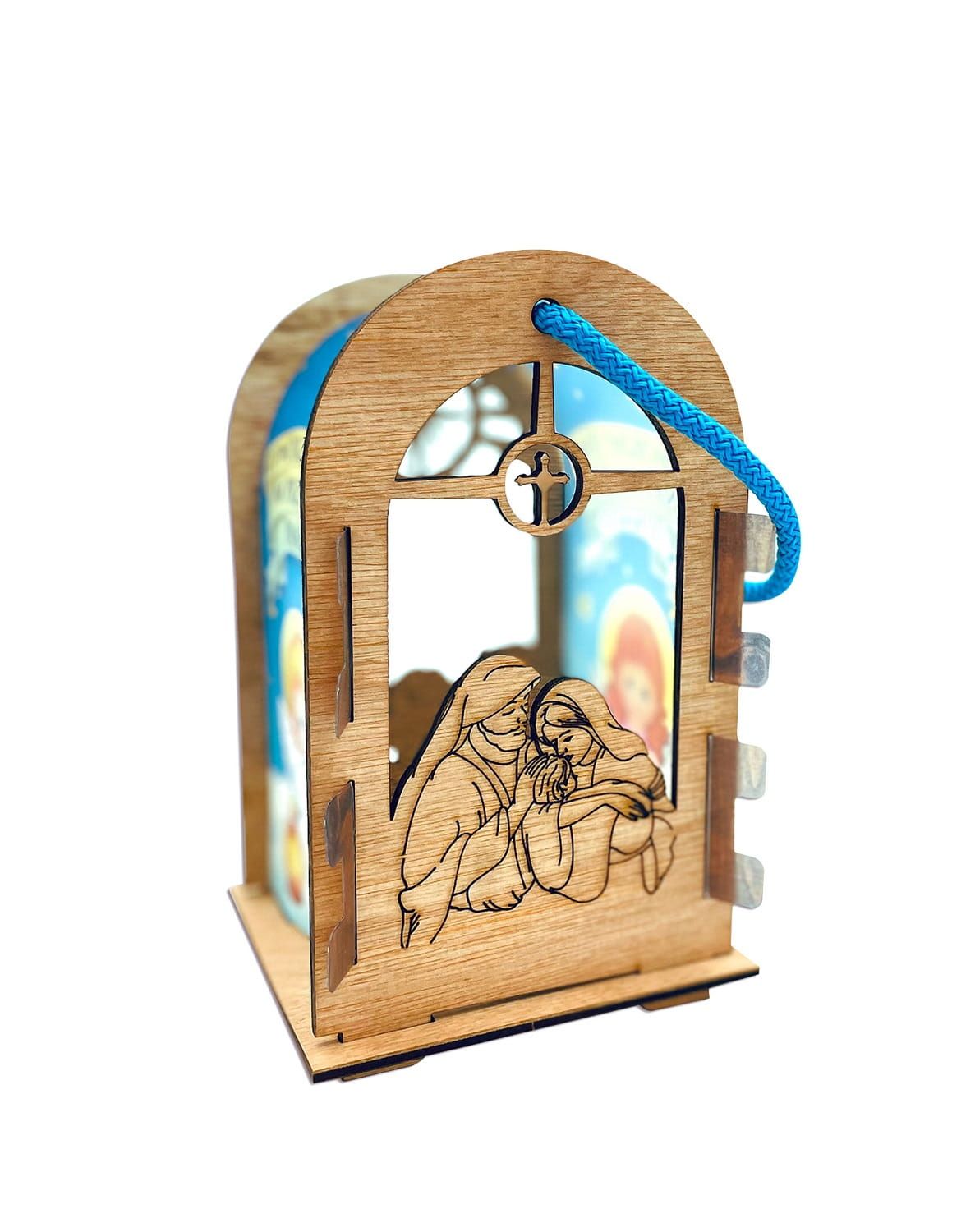 Lampion adwentowy, RORATY - światełko led - Lampiony adwentowe - zdjęcie 2 - Lampion adwentowy, RORATY - światełko led