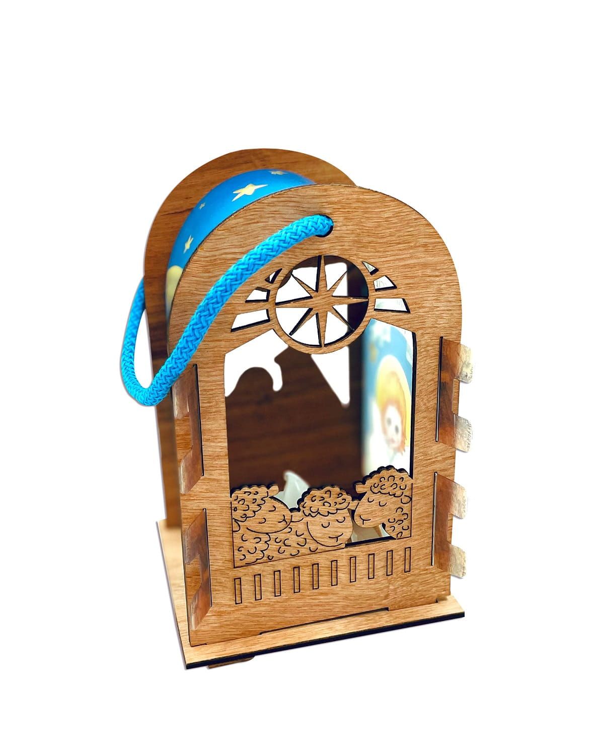 Lampion adwentowy, RORATY - światełko led - Lampiony adwentowe - zdjęcie 5 - Lampion adwentowy, RORATY - światełko led