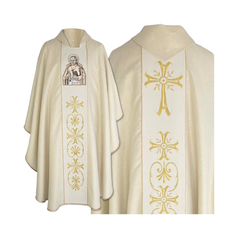 Ornat św. Stanisław Papczyński - Ornaty z wizerunkiem świętych - Nowość