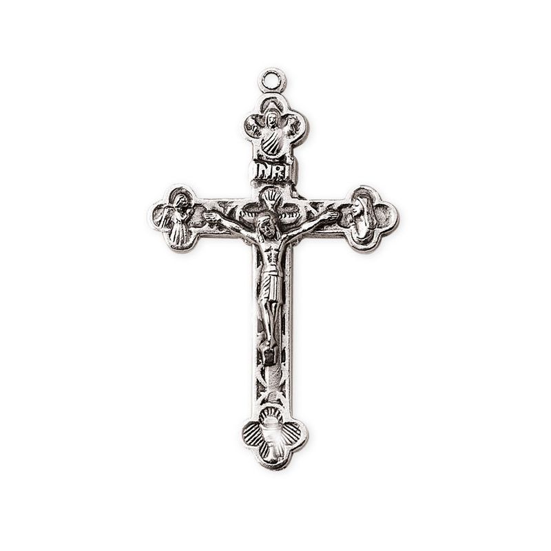 Krzyżyk metalowy 5,5x3,5 cm - KRZYŻE, KRZYŻYKI - Krzyżyk metalowy 5,5x3,5 cm