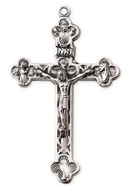 Krzyżyk metalowy 5,5x3,5 cm - KRZYŻE, KRZYŻYKI - Nowość