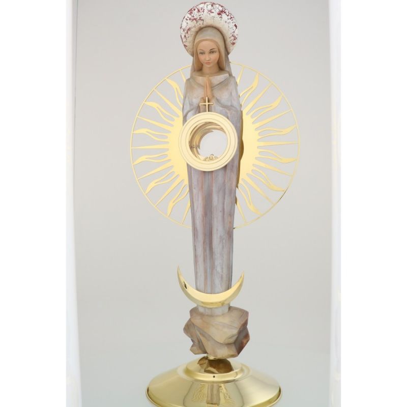 Monstrancja złocona Matka Boża - 83 cm (S039) - MONSTRANCJE - Monstrancja złocona Matka Boża - 83 cm (S039)