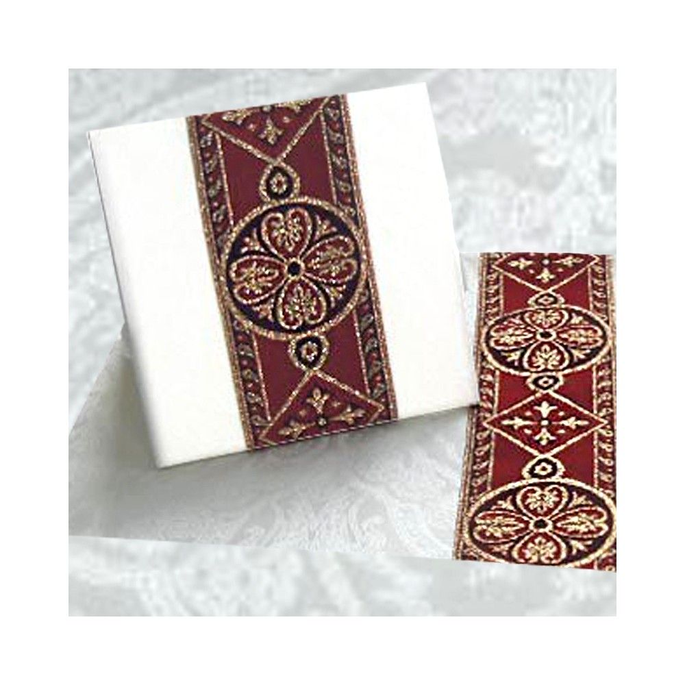 Bursa, Manipularz, Welon na kielich (7) - BURSY, ZESTAWY DO CHORYCH - zdjęcie 2 - Bursa, Manipularz, Welon na kielich (7)