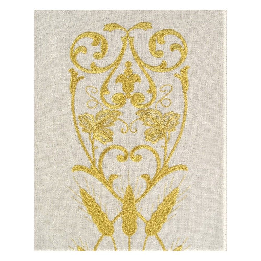 Ornat  haftowany z wizerunkiem  Jezusa Chrystusa - ORNATY WIELKANOCNE - zdjęcie 4 - Ornat  haftowany z wizerunkiem  Jezusa Chrystusa