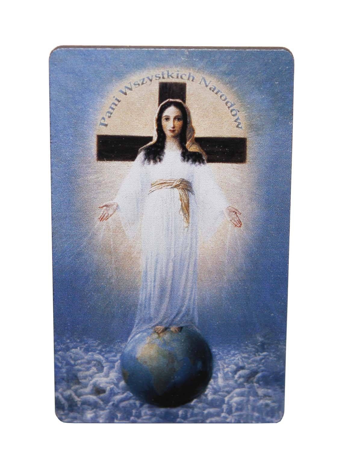 Magnes Pani Wszystkich Narodów - MAGNESY RELIGIJNE - Nowość