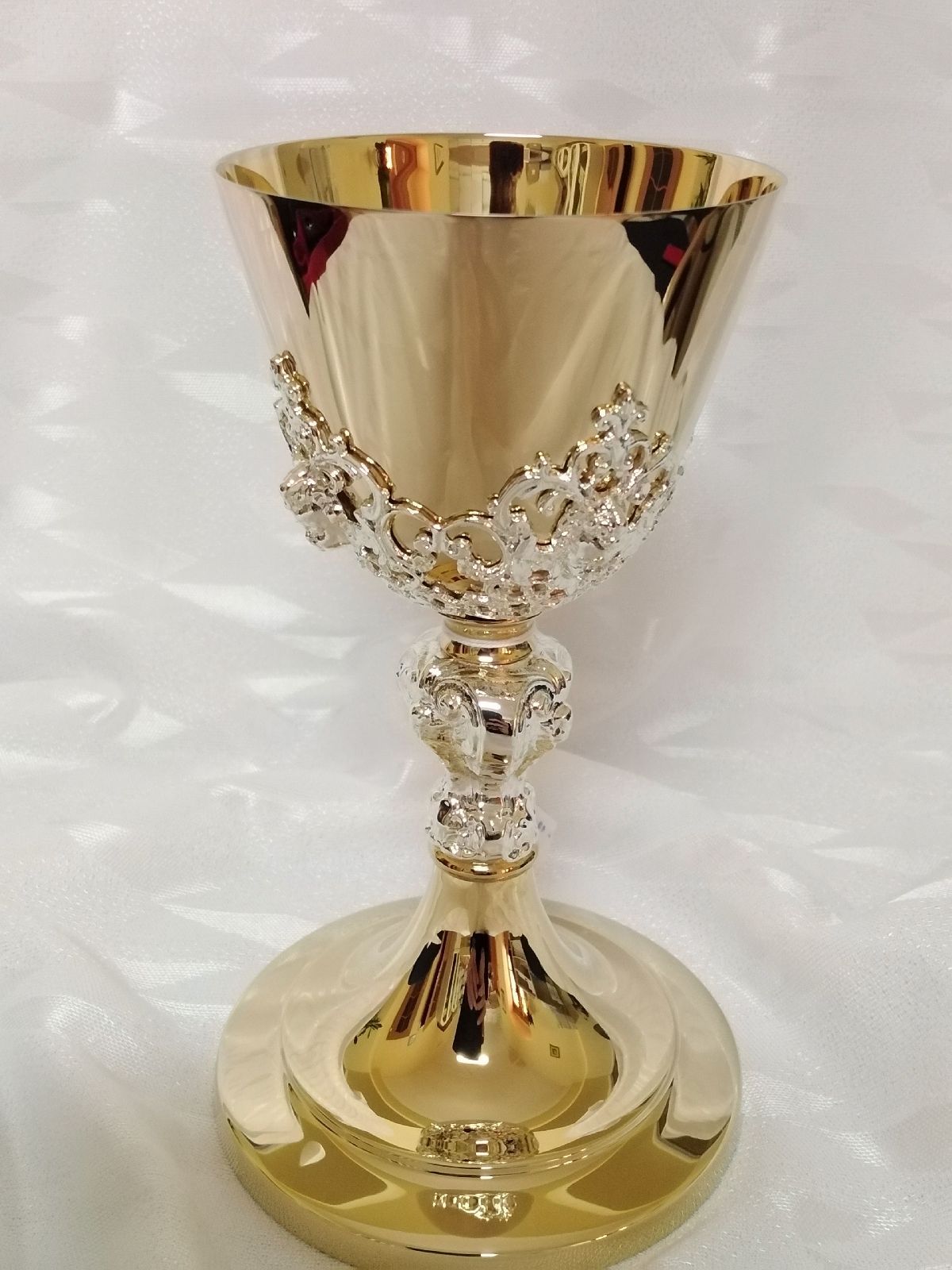 Kielich mszalny, nodus aniołki - 21 cm (7D) - KIELICHY MSZALNE - Nowość