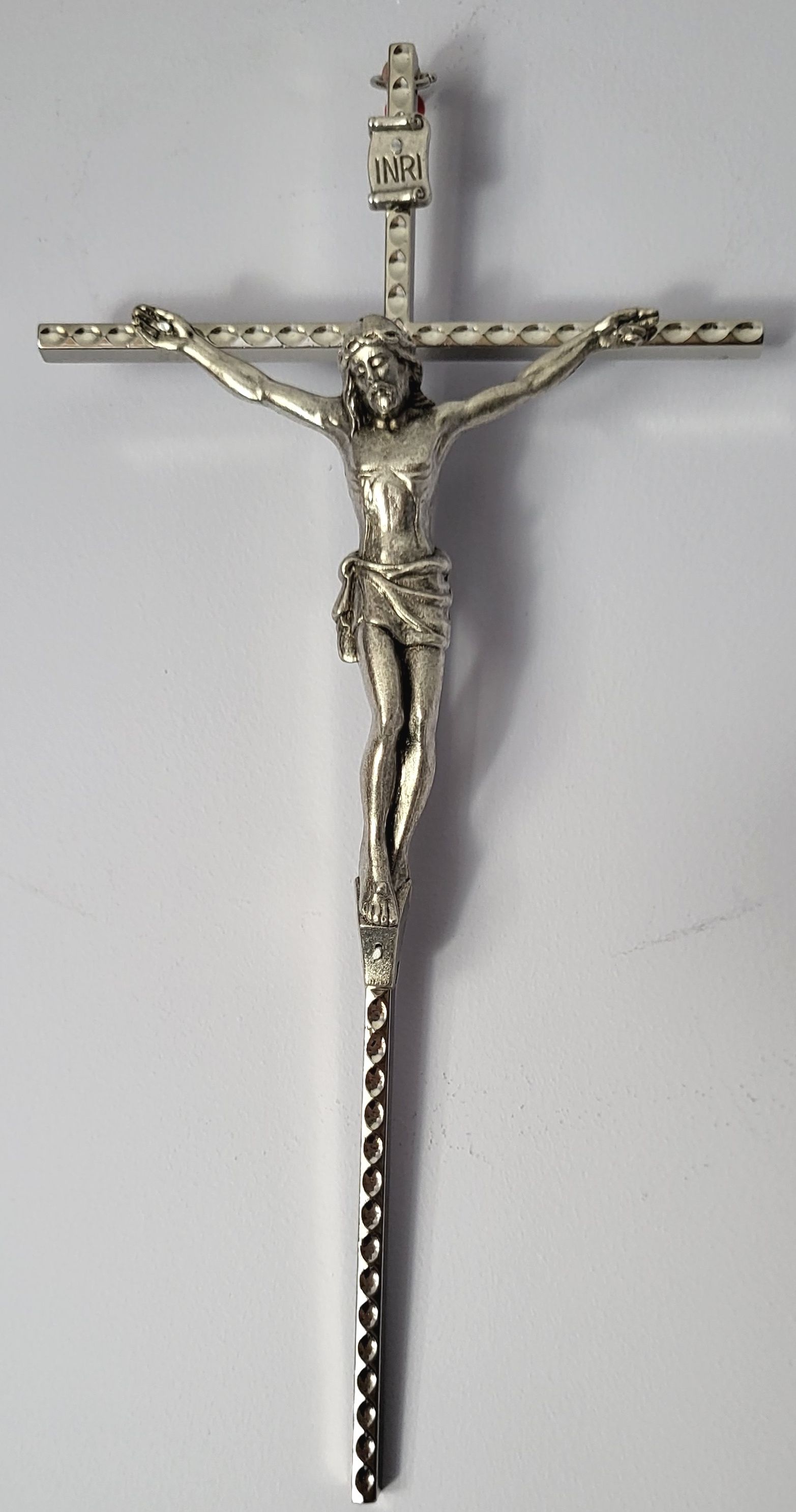 Krzyż wiszący na scanię, duży -13x25 cm - KRZYŻE, KRZYŻYKI - Nowość