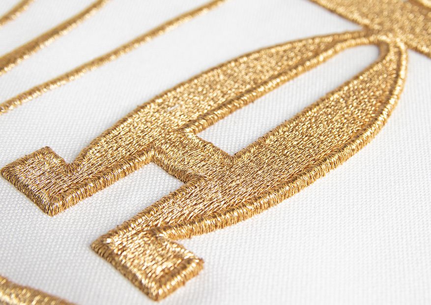 Ornat haftowany Alfa Omega- ecru (H6) - Ornaty białe/ ecru - zdjęcie 5 - Ornat haftowany Alfa Omega- ecru (H6)