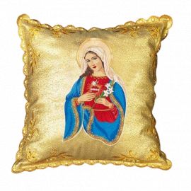 Poduszka na procesję Serce Maryi - Poduszki procesyjne