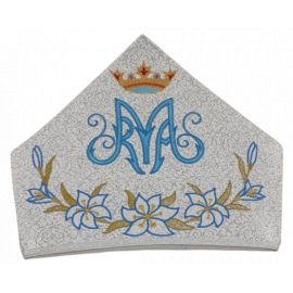 Mitra haftowana Maryjna (1) - MITRY