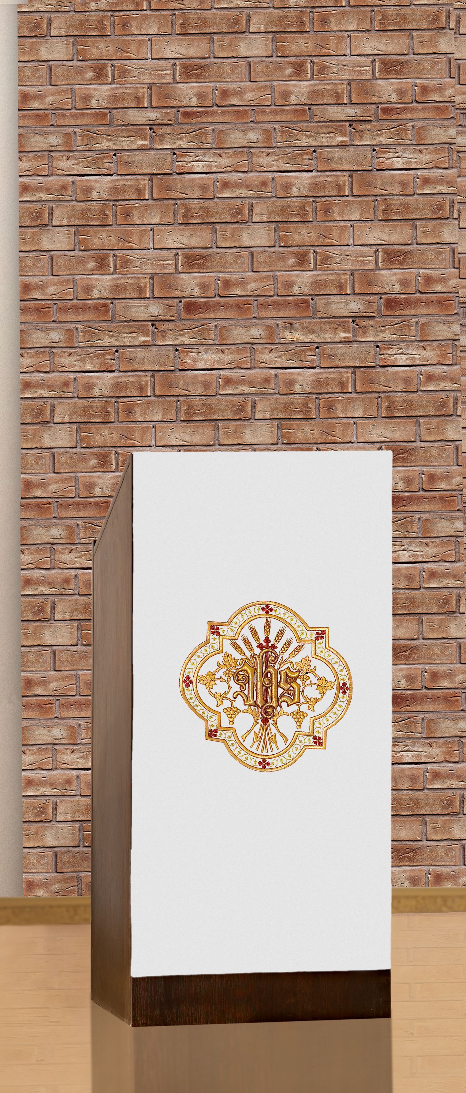 Lektorium/welon na ambonkę (H4) - LEKTORIA - zdjęcie 2 - Lektorium haftowane (4)