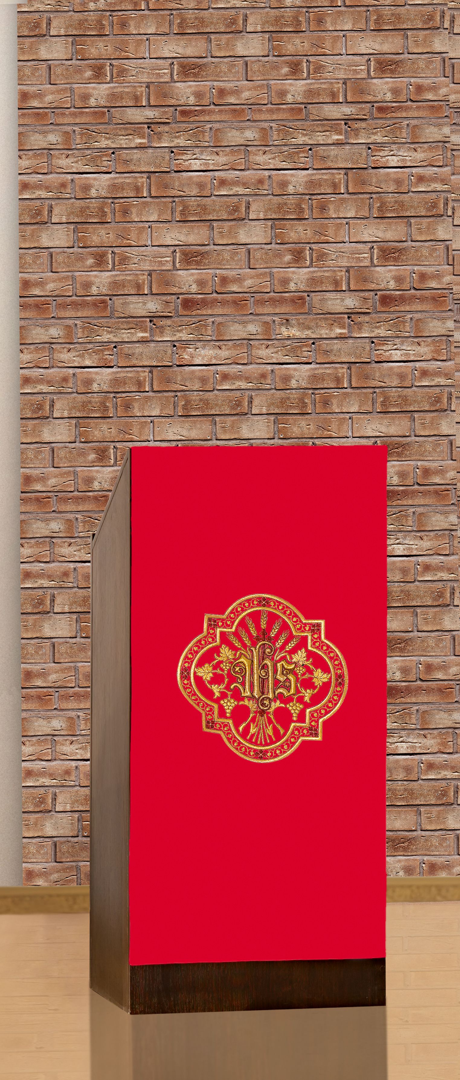 Lektorium/welon na ambonkę (H4) - LEKTORIA - zdjęcie 4 - Lektorium haftowane (4)