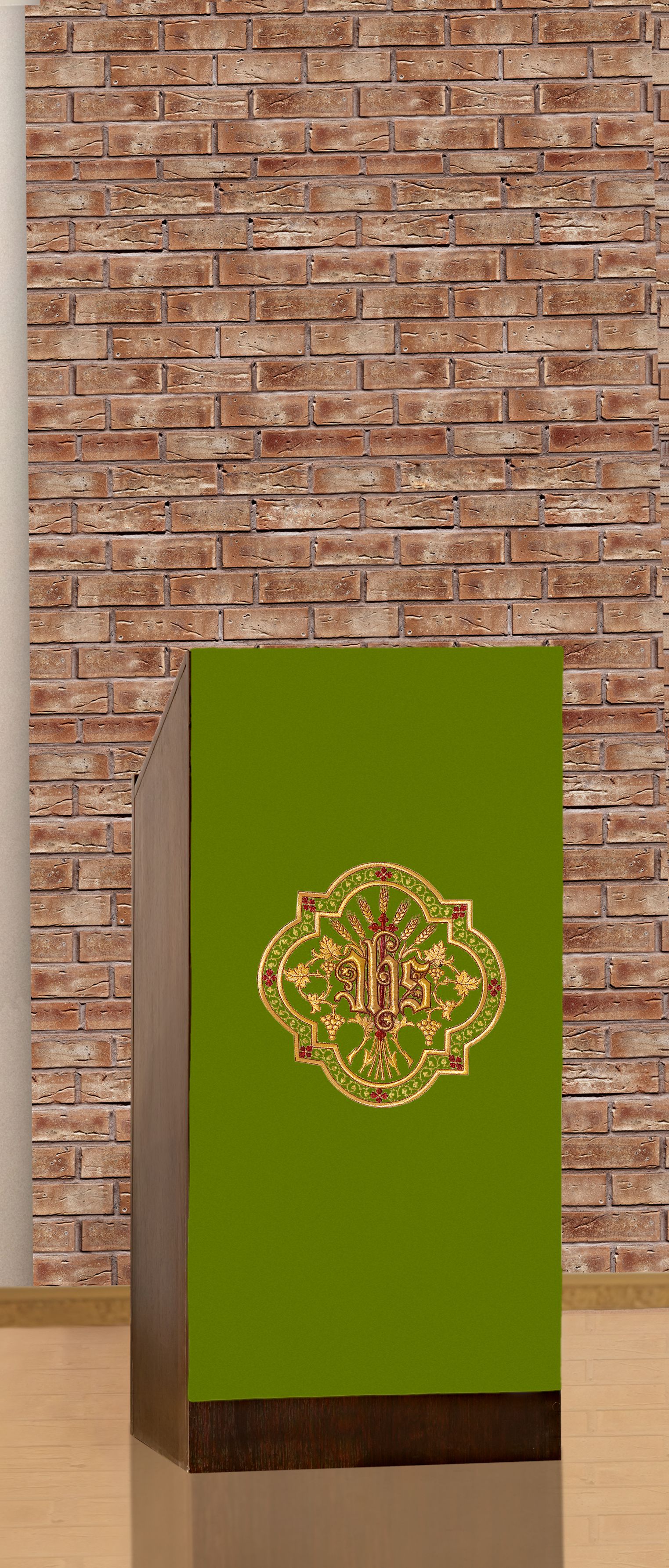 Lektorium/welon na ambonkę (H4) - LEKTORIA - zdjęcie 5 - Lektorium haftowane (4)