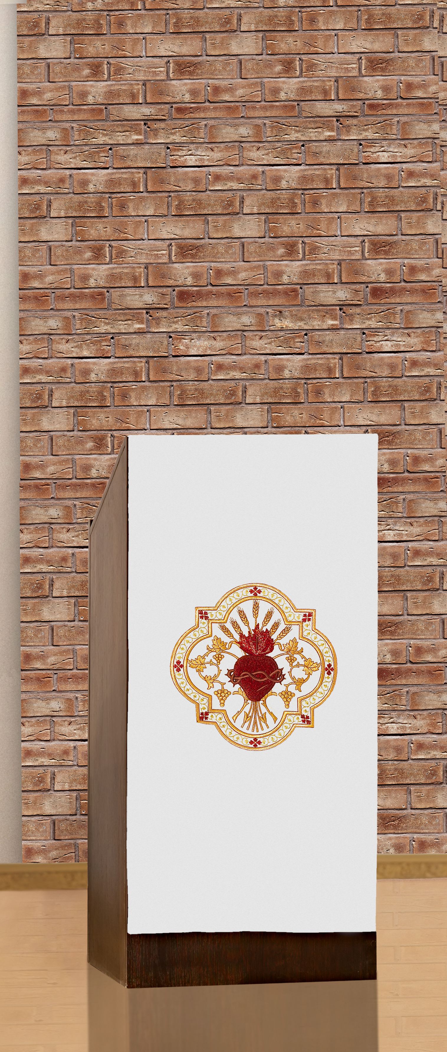 Lektorium/welon na ambonę (H5) - LEKTORIA - zdjęcie 2 - Lektorium haftowane (5)