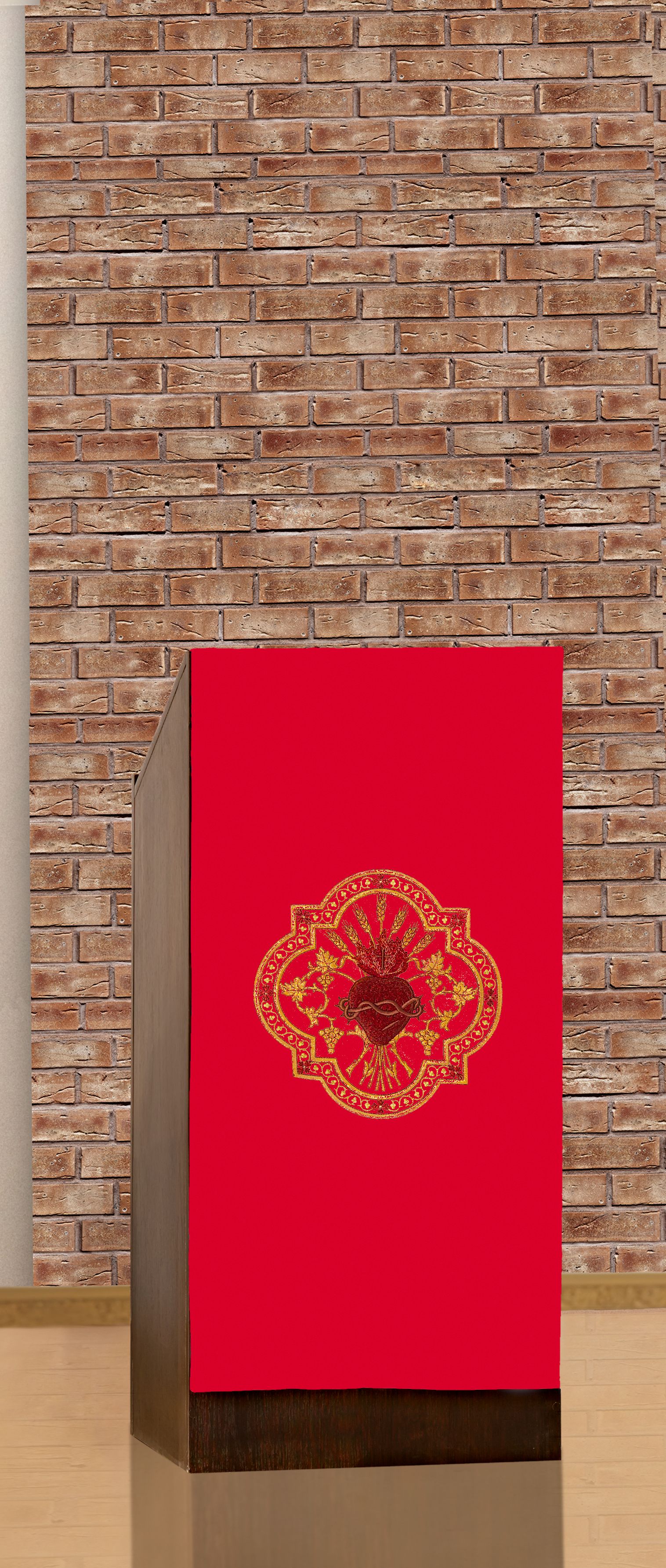 Lektorium/welon na ambonę (H5) - LEKTORIA - zdjęcie 4 - Lektorium haftowane (5)