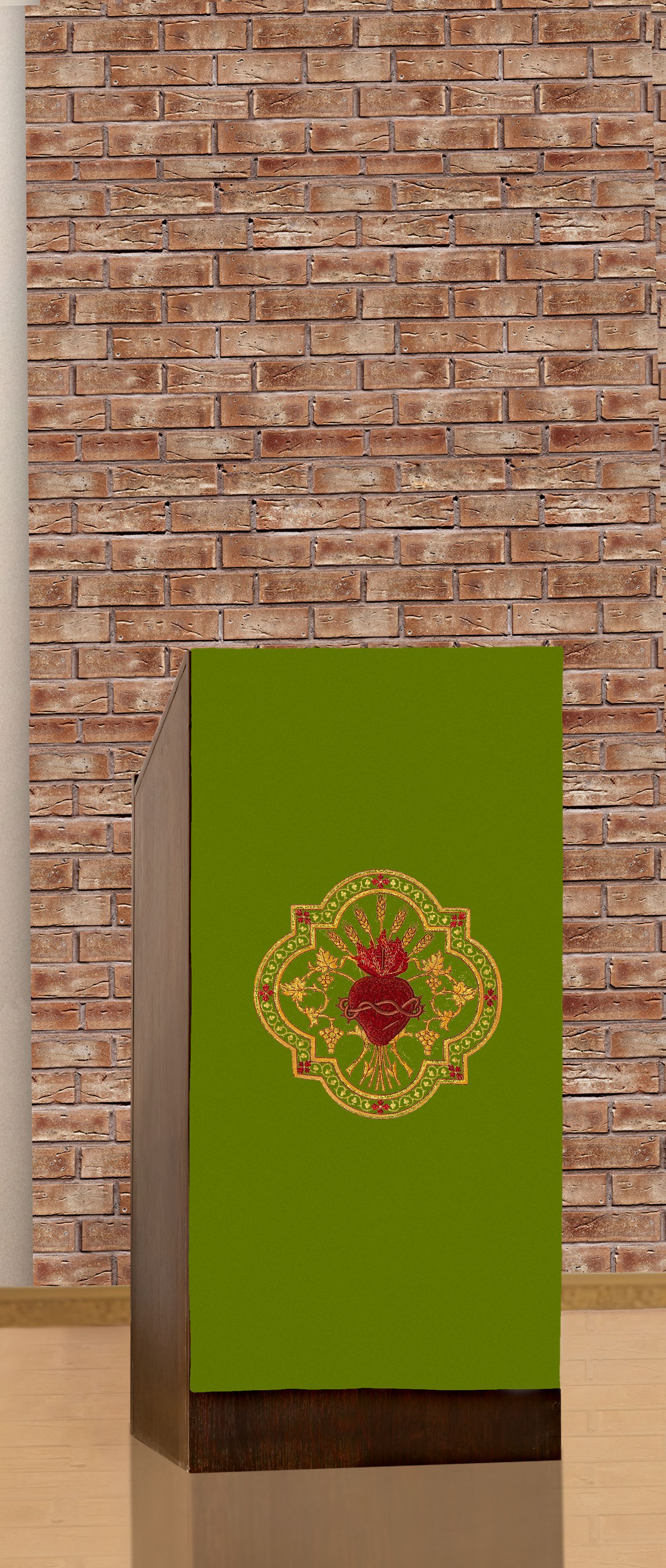 Lektorium/welon na ambonę (H5) - LEKTORIA - zdjęcie 5 - Lektorium haftowane (5)