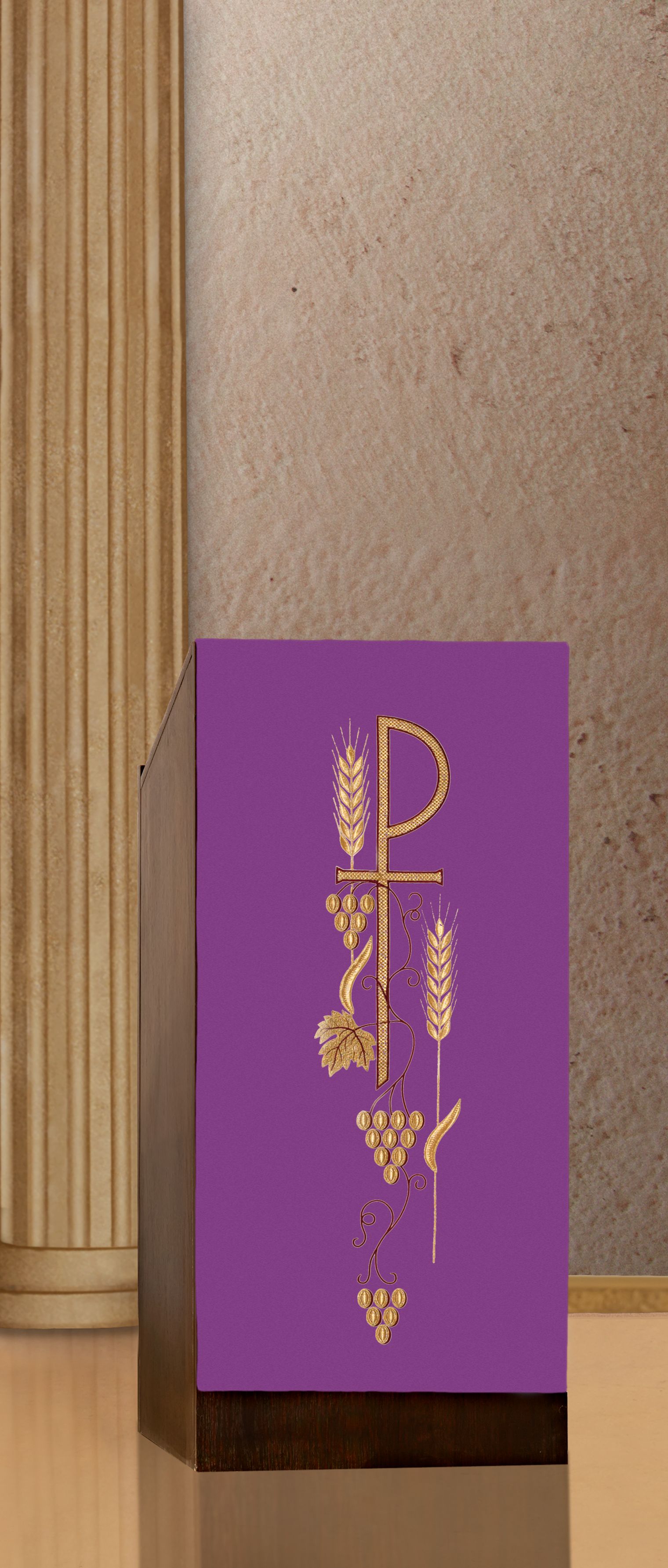 Lektorium/welon na ambonę (H1) - LEKTORIA - zdjęcie 3 - Lektorium/welon na ambonę (H1)