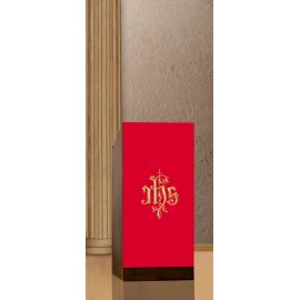 Lektorium/welon haftowany na ambonę IHS (H13) - LEKTORIA - zdjęcie 4 - Lektorium/welon haftowany na ambonę IHS (H13)