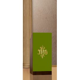 Lektorium/welon haftowany na ambonę IHS (H13) - LEKTORIA - zdjęcie 5 - Lektorium/welon haftowany na ambonę IHS (H13)