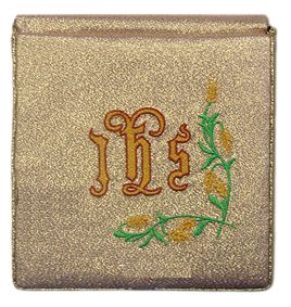 Bursa do chorych haftowana (35) - BURSY, ZESTAWY DO CHORYCH - Nowość