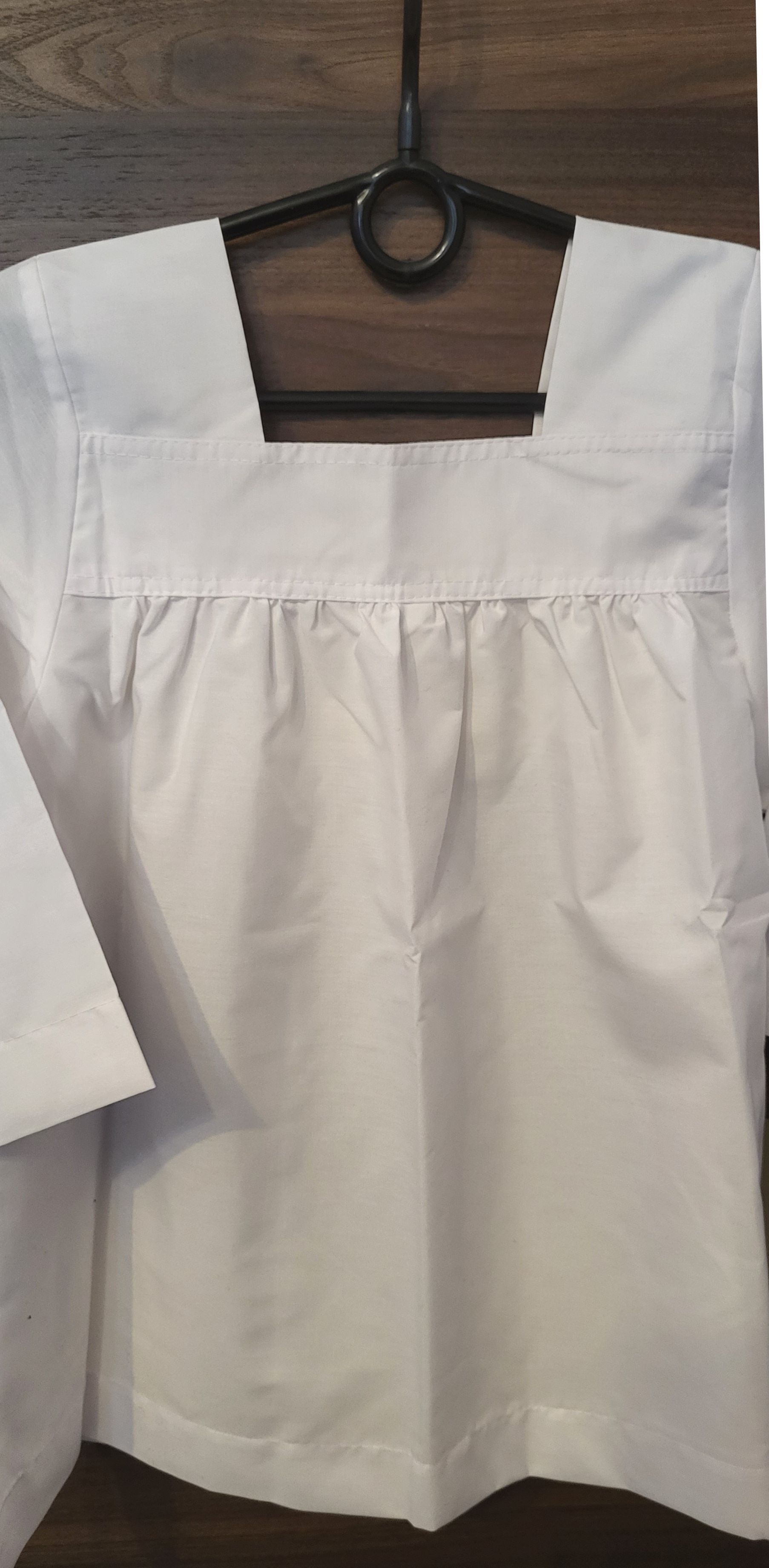 Komża ministrancka - 116 cm - KOMŻE MINISTRANCKIE - zdjęcie 2 - Komża ministrancka - 116 cm