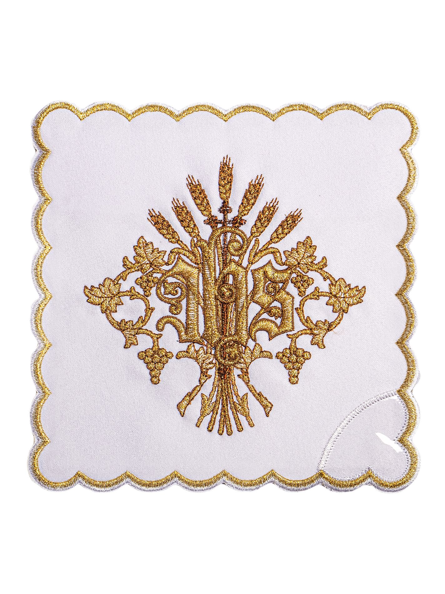 Bielizna kielichowa haftowana IHS (67H) - bawełna poliester - zdjęcie 2 - Bielizna kielichowa haftowana IHS (67H)