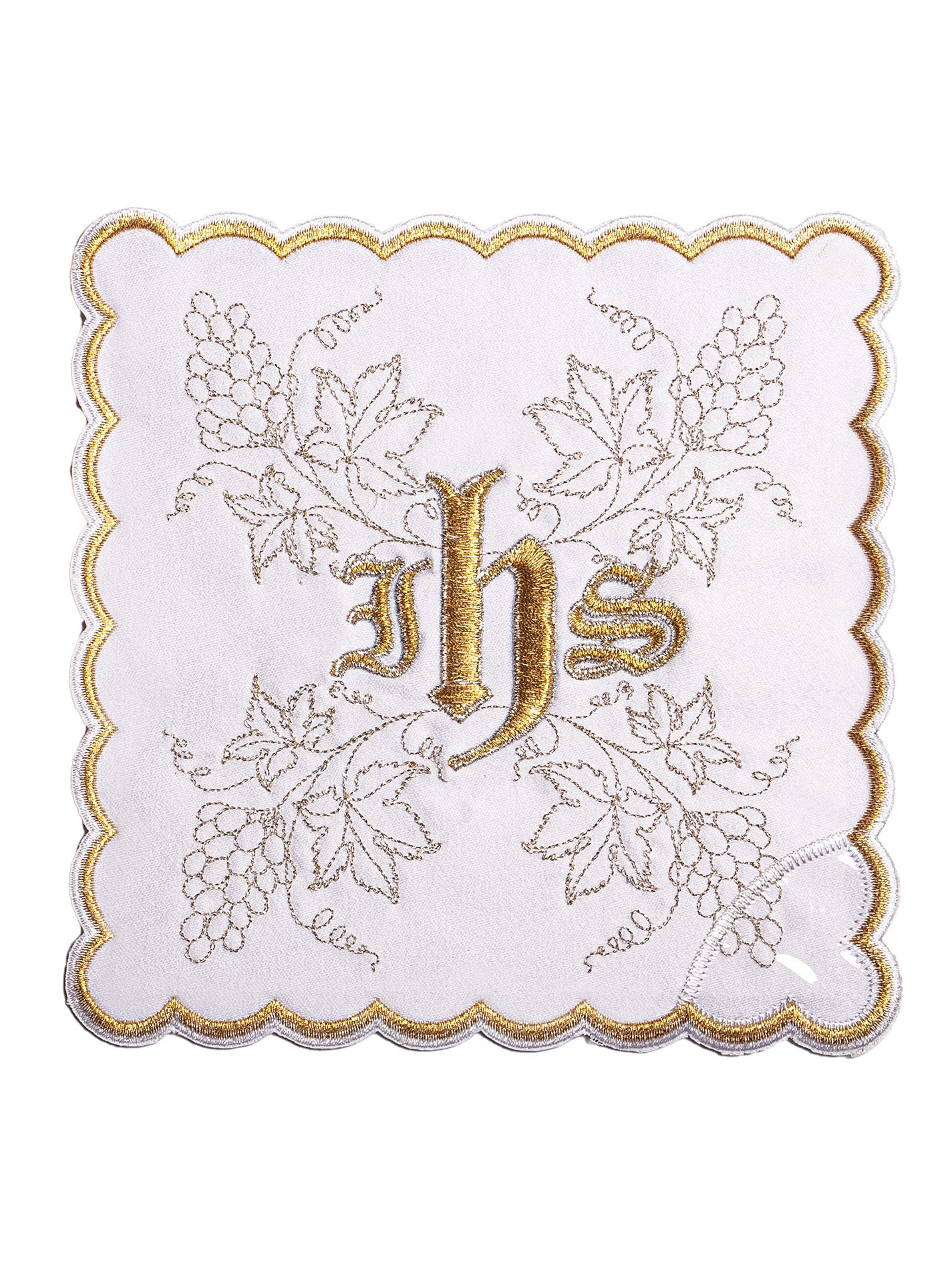 Bielizna kielichowa haftowana IHS (71H) - bawełna poliester - zdjęcie 2 - Bielizna kielichowa haftowana IHS (71H)