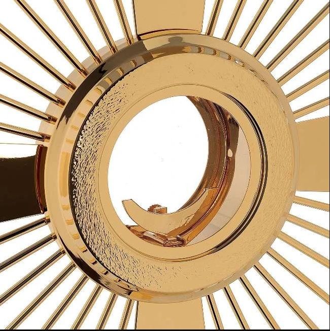 Monstrancja klasyczna (A1) - MONSTRANCJE - zdjęcie 2 - Monstrancja klasyczna (A1)