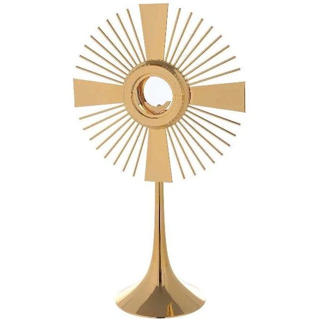 Monstrancja klasyczna (A1) - MONSTRANCJE - Nowość