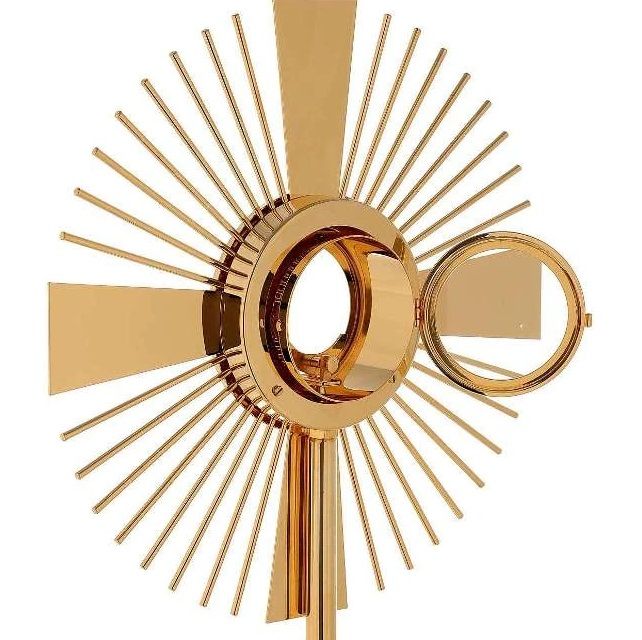 Monstrancja klasyczna (A1) - MONSTRANCJE - zdjęcie 4 - Monstrancja klasyczna (A1)