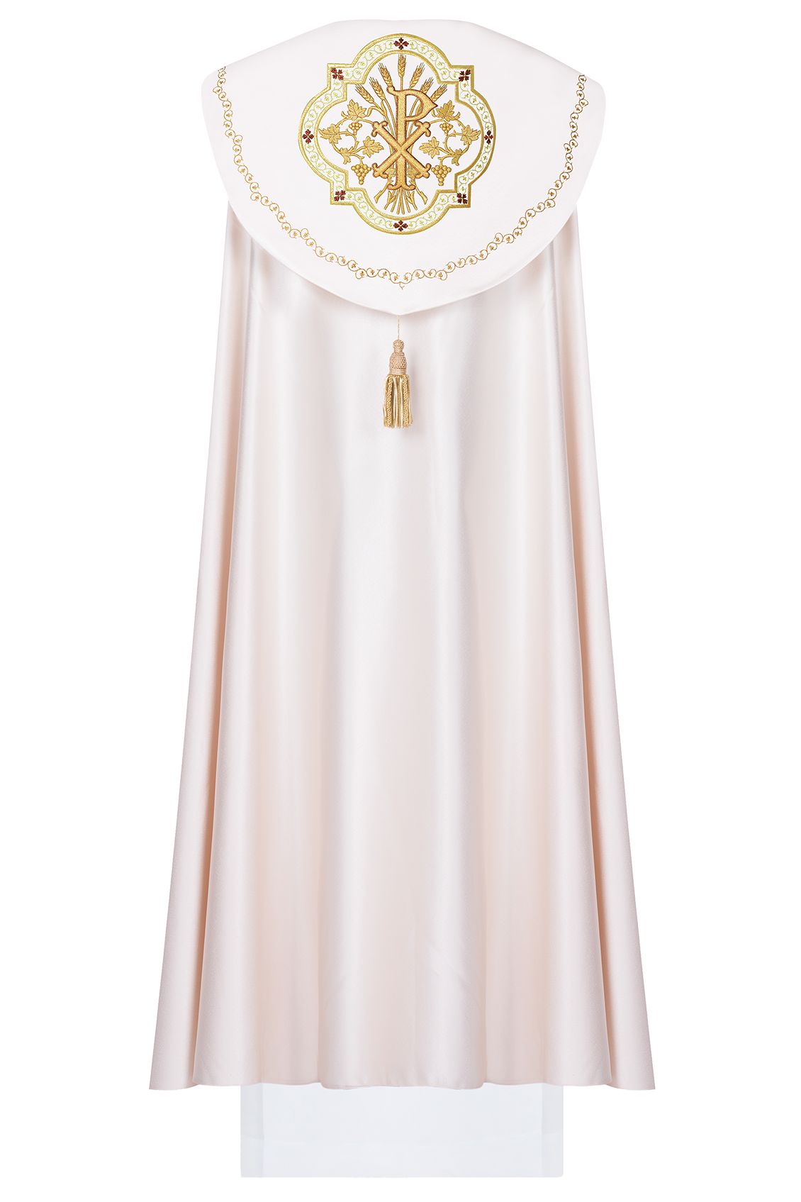 Kapa bogato haftowana, PAX - ecru (19H) - KAPY LITURGICZNE - zdjęcie 2 - Kapa bogato haftowana, PAX - ecru (19H)