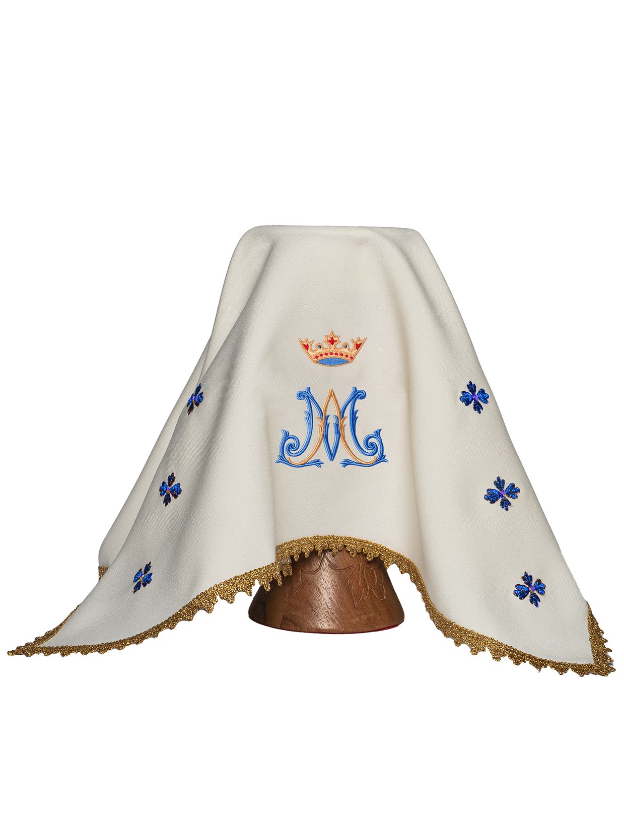 Welon na kielich maryjny (8) - Welon na monstrancje, kielich - Nowość