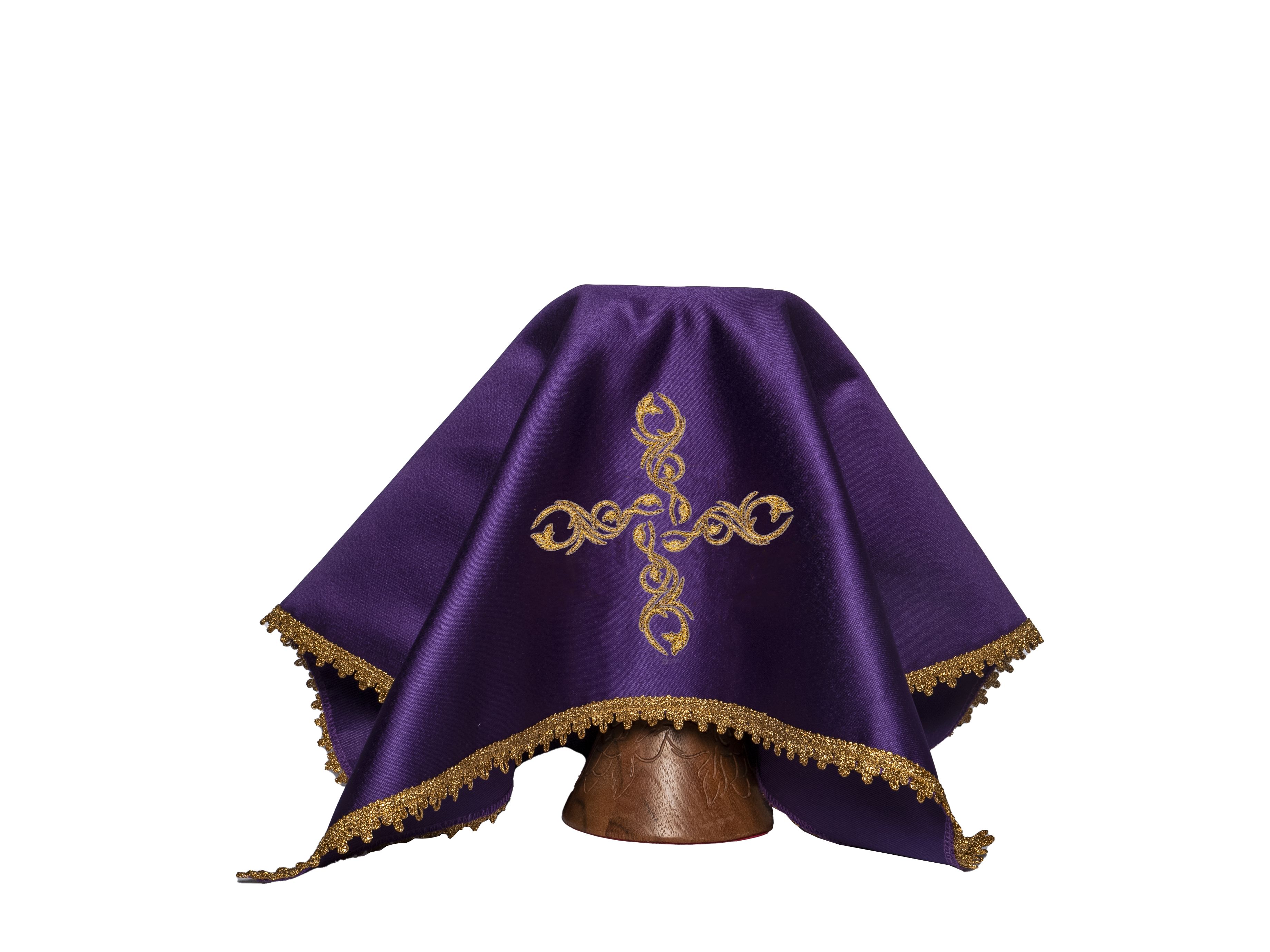 Welony na kielich - 4 kolory (9) - Welon na monstrancje, kielich - zdjęcie 2 - Welony na kielich - 4 kolory (9)