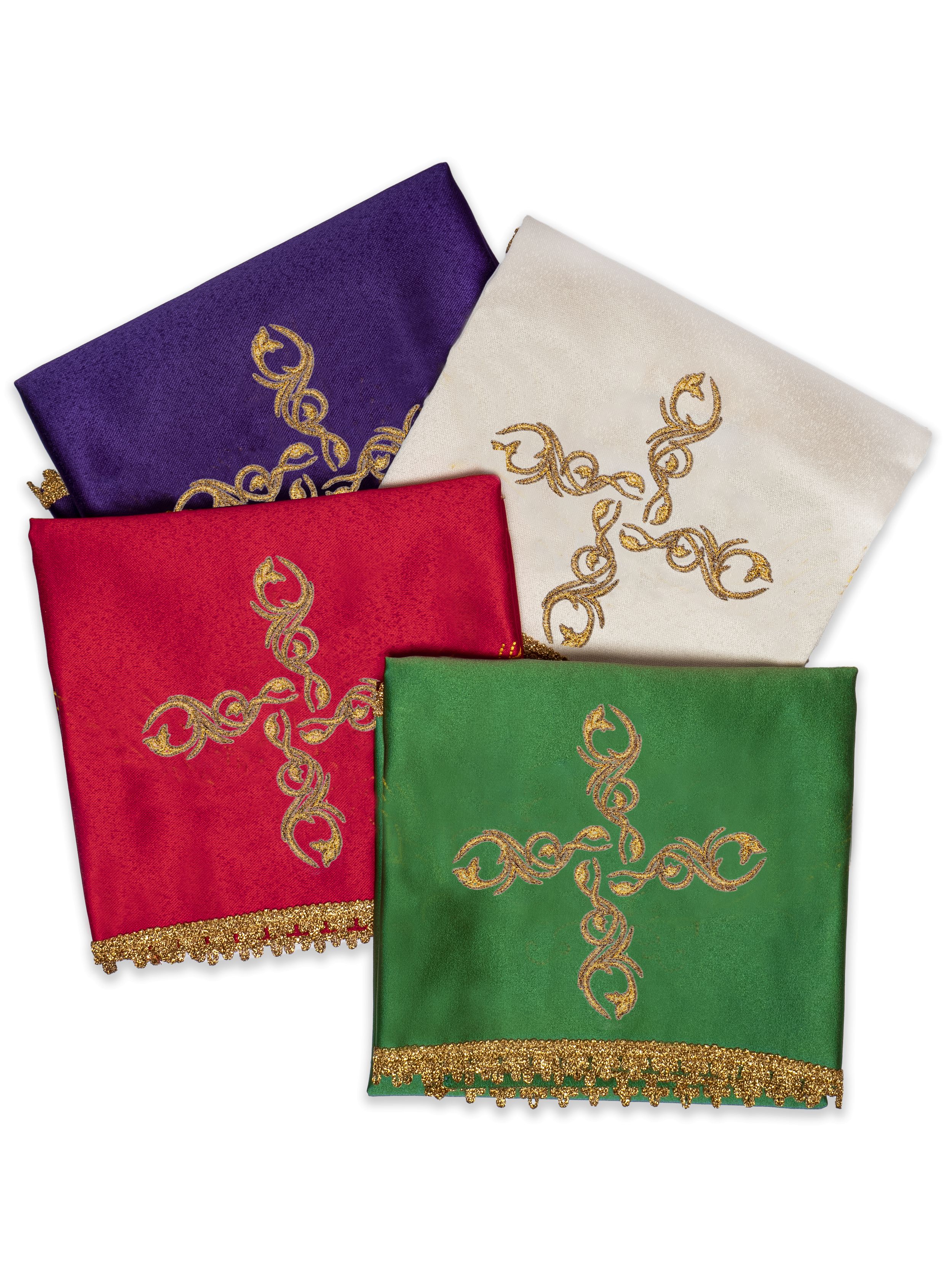 Welony na kielich - 4 kolory (9) - Welon na monstrancje, kielich - Nowość