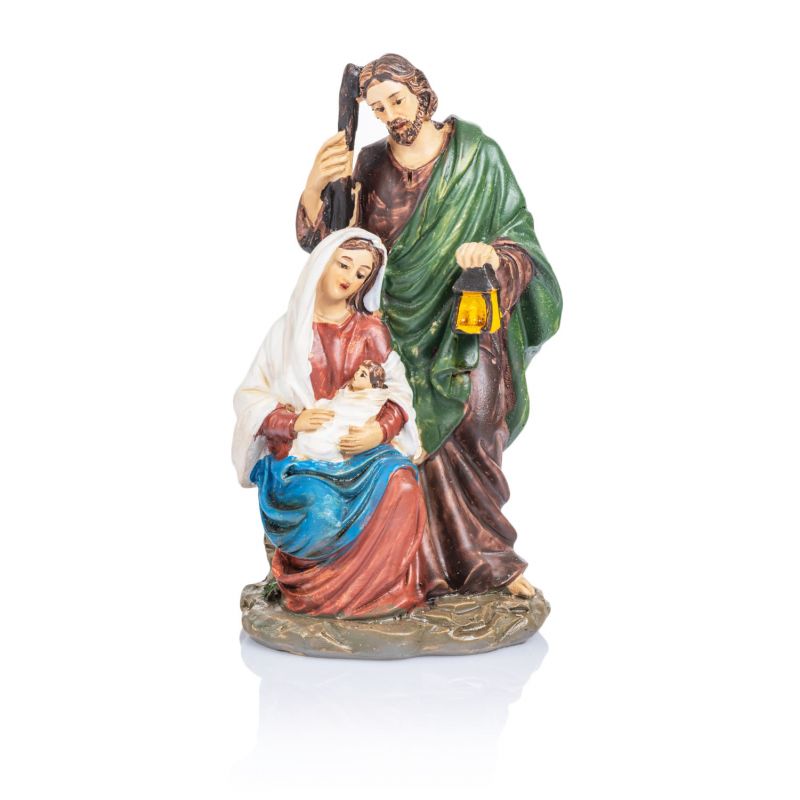 Szopka Święta Rodzina - 8,5 cm (15) - Szopki bożonarodzeniowe - Szopka Święta Rodzina - 8,5 cm (15)