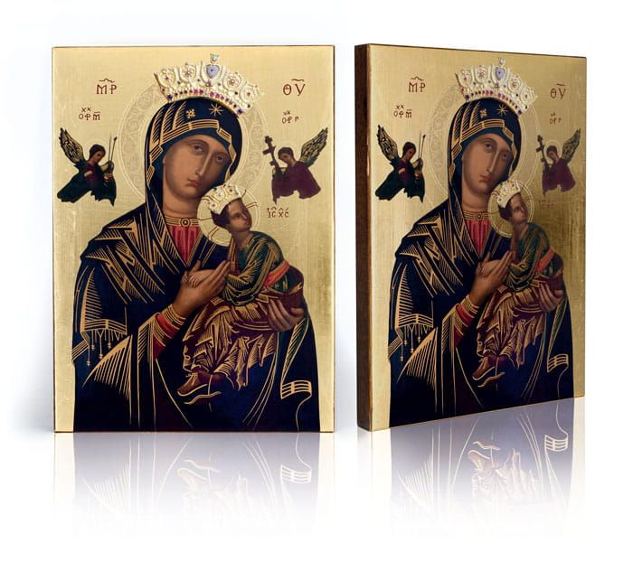 Ikona Matka Boża Nieustającej Pomocy (1) - Matka Boża - Nowość