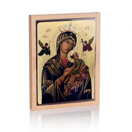 Ikona Matka Boża Nieustającej Pomocy (1) - Matka Boża - zdjęcie 2 - Ikona Matka Boża Nieustającej Pomocy (1)