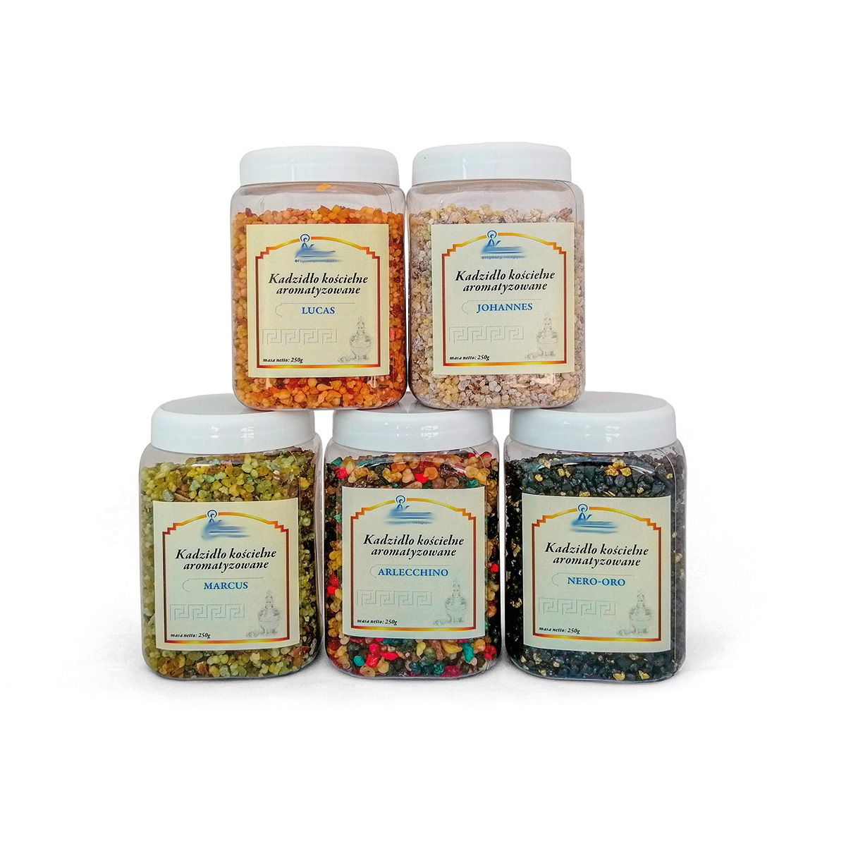 Kadzidło MARCUS zapach miętowy, leśny - 250 g - KADZIDŁA, WĘGIELKI - Nowość