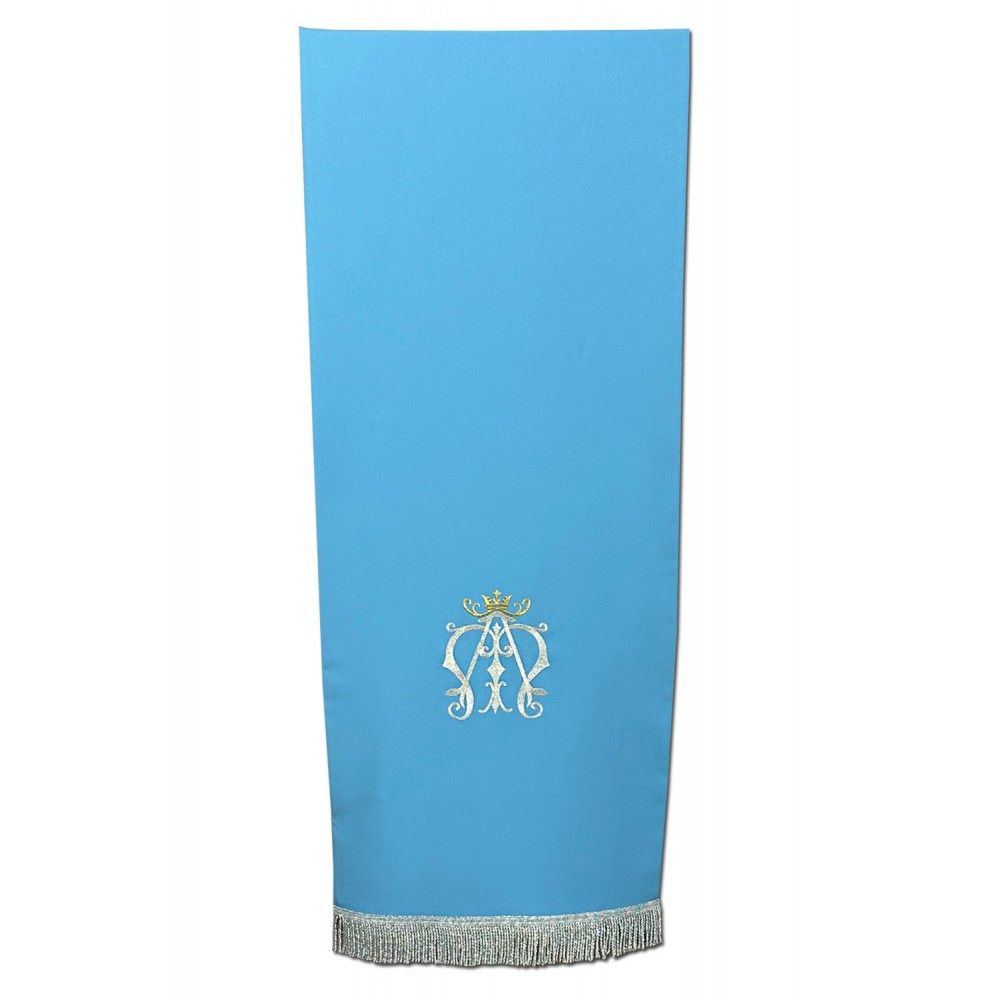 Lektorium/nakrycie na ambonę z haftowanym motywem maryjnym (1K) - LEKTORIA - Nowość