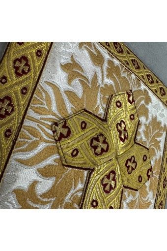 Palka haftowana - brokat tkany (1K) - kolor złoty - zdjęcie 2 - Palka haftowana - brokat tkany (1K)