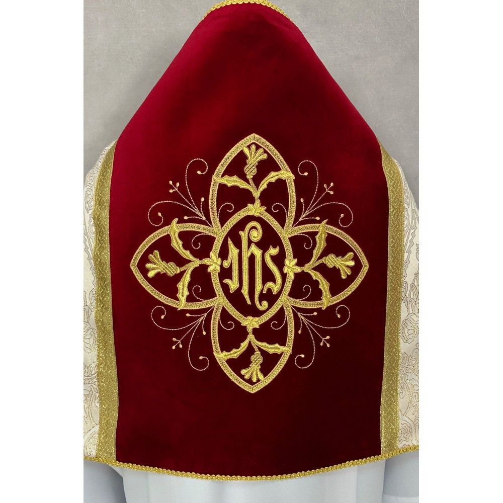 Welon liturgiczny IHS (4) - WELONY - zdjęcie 2 - Welon liturgiczny IHS (4)