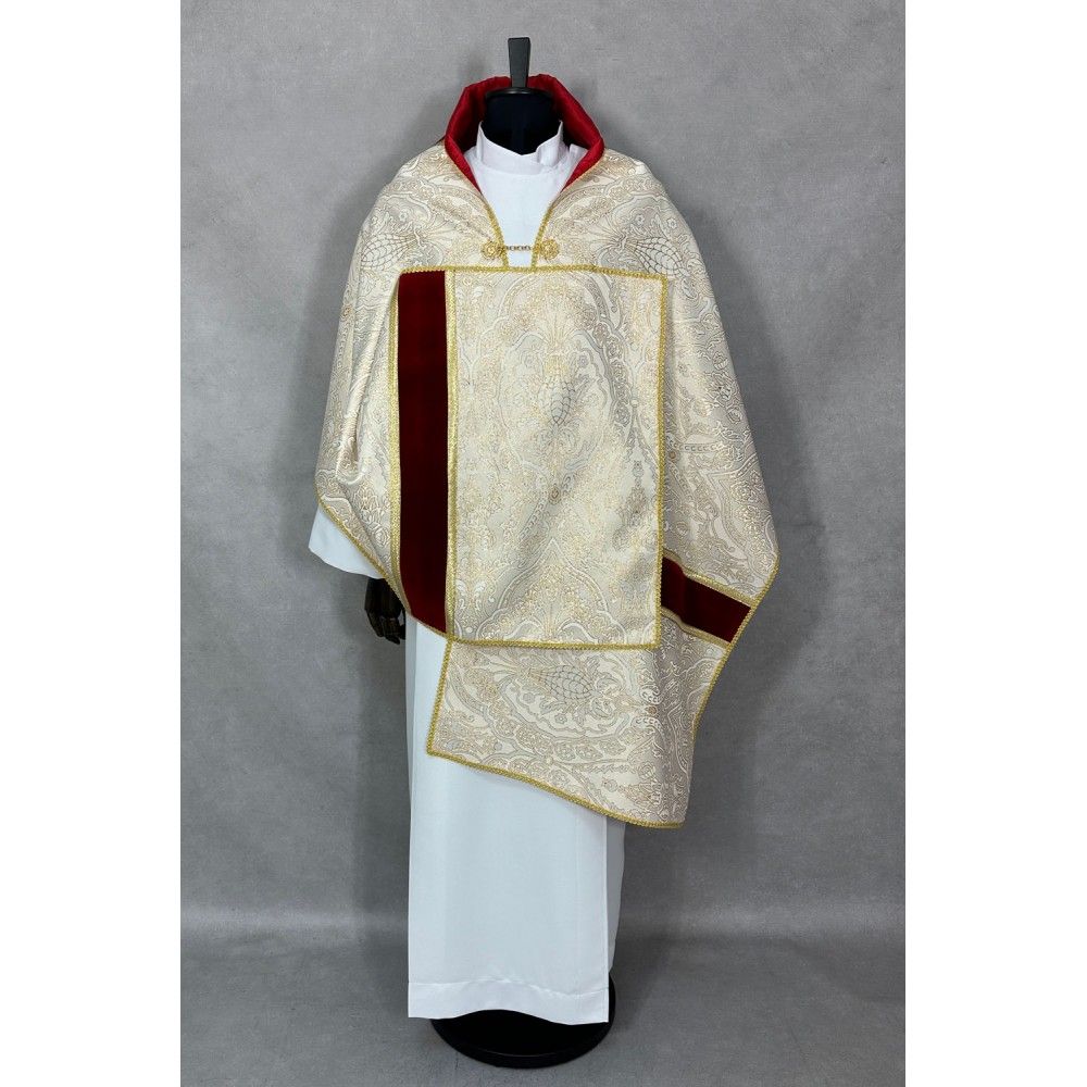 Welon liturgiczny IHS (4) - WELONY - zdjęcie 3 - Welon liturgiczny IHS (4)