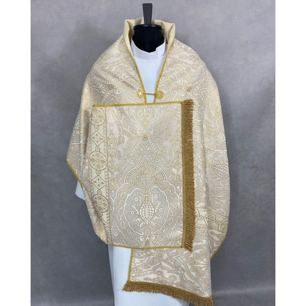 Welon liturgiczny brokat - WELONY - zdjęcie 2 - Welon liturgiczny brokat